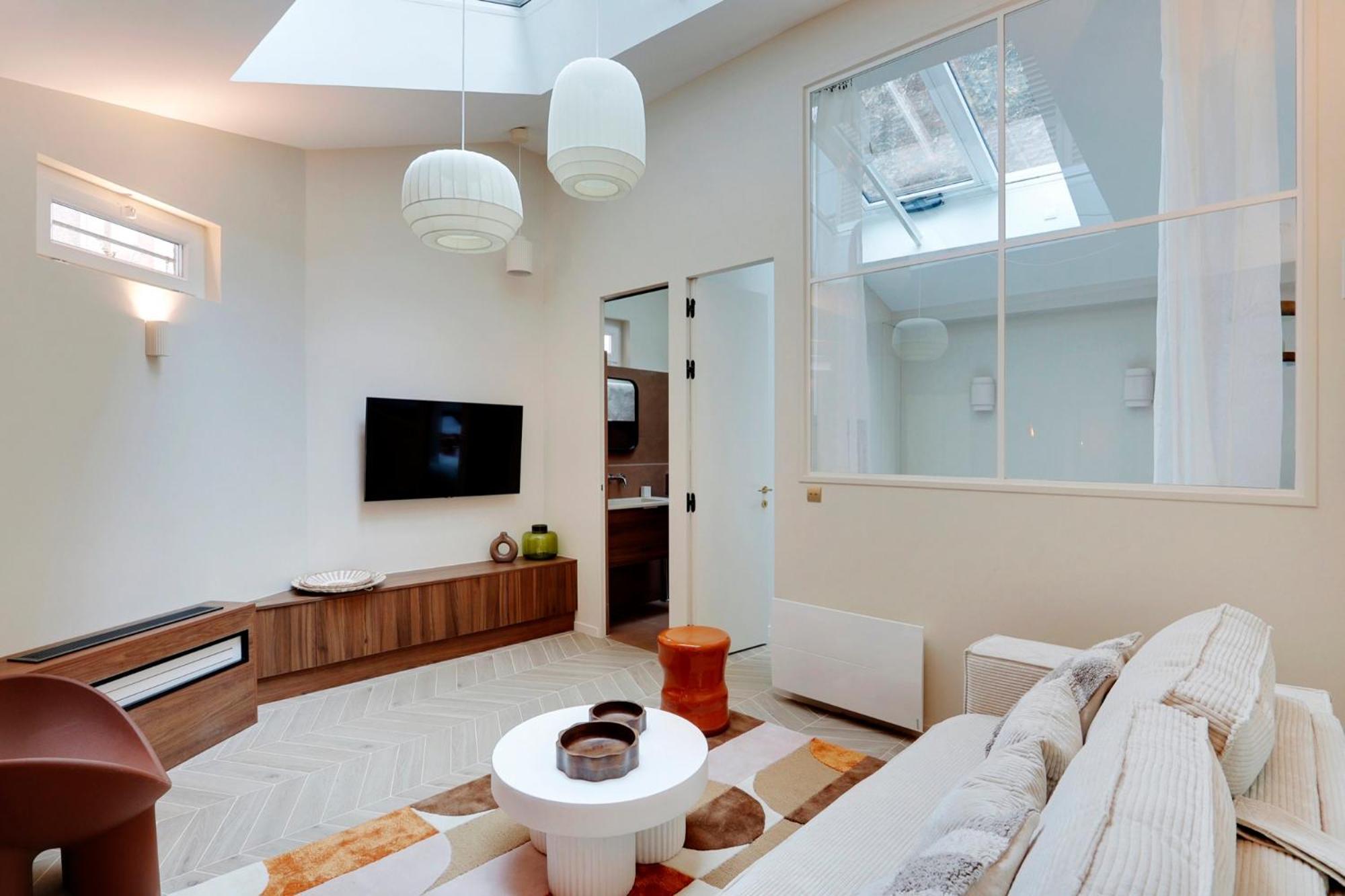 Fabuleux Loft Blomet Tour Eiffel Apartment Paris Exterior photo