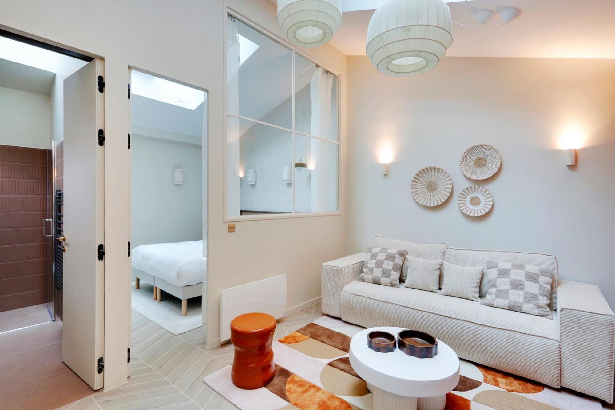 Fabuleux Loft Blomet Tour Eiffel Apartment Paris Exterior photo