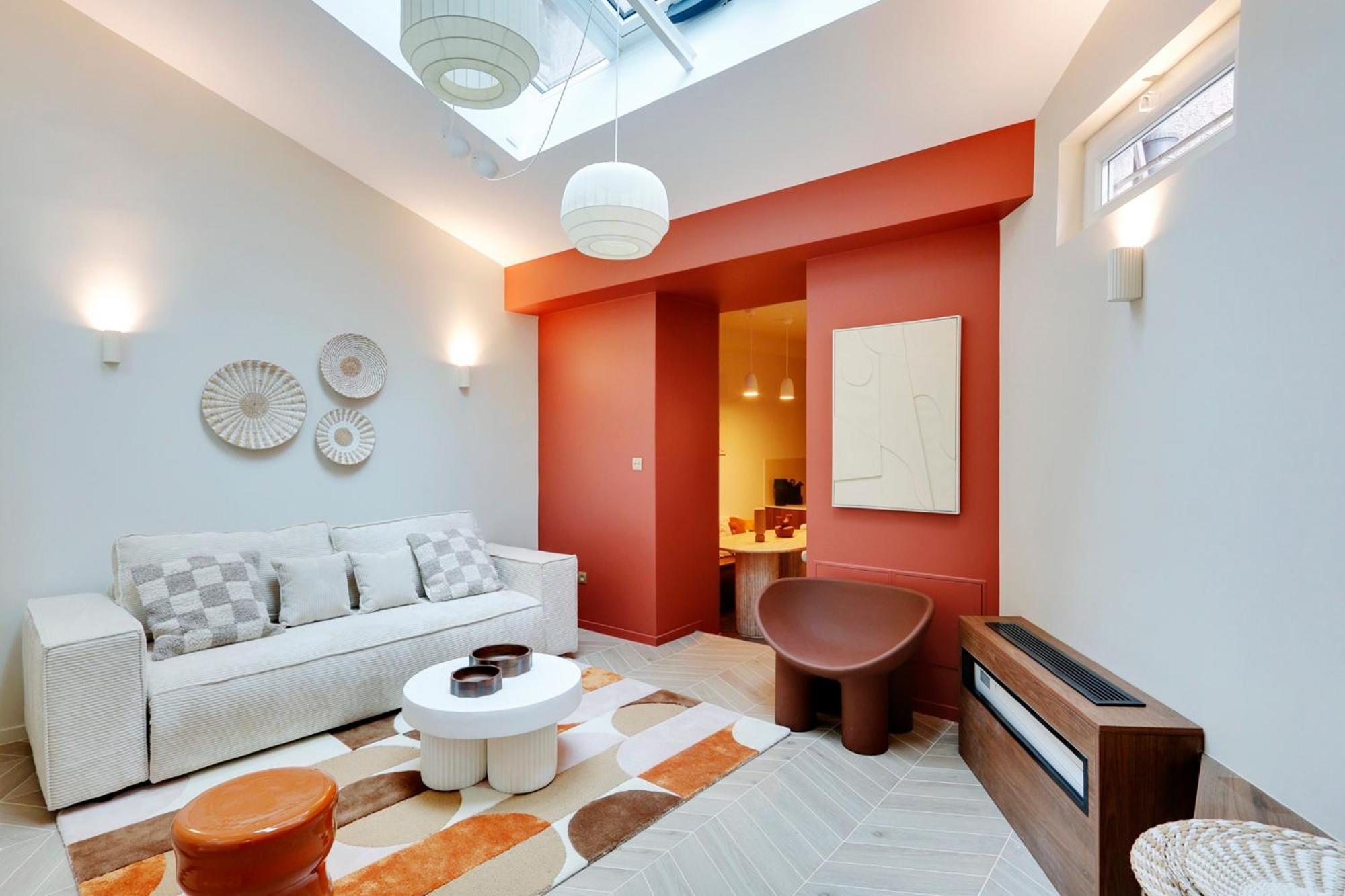 Fabuleux Loft Blomet Tour Eiffel Apartment Paris Exterior photo
